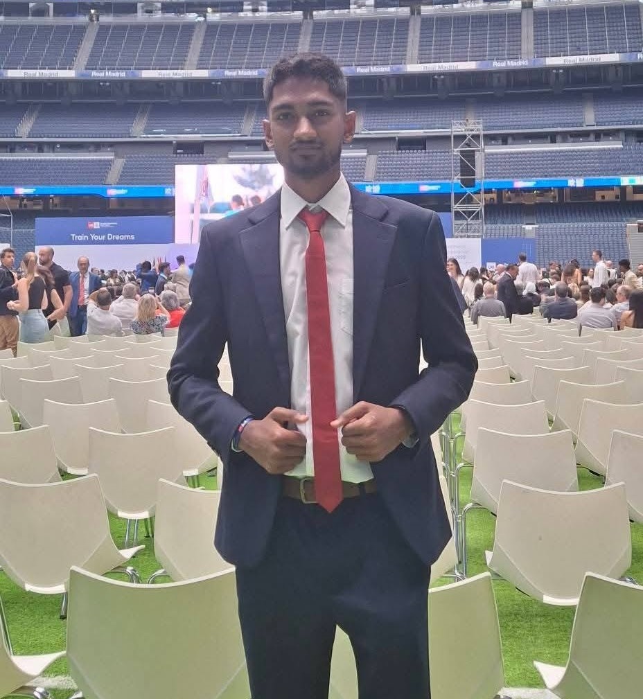 Nikhil Buleeram, Founder and Director of Elite Football Innovation