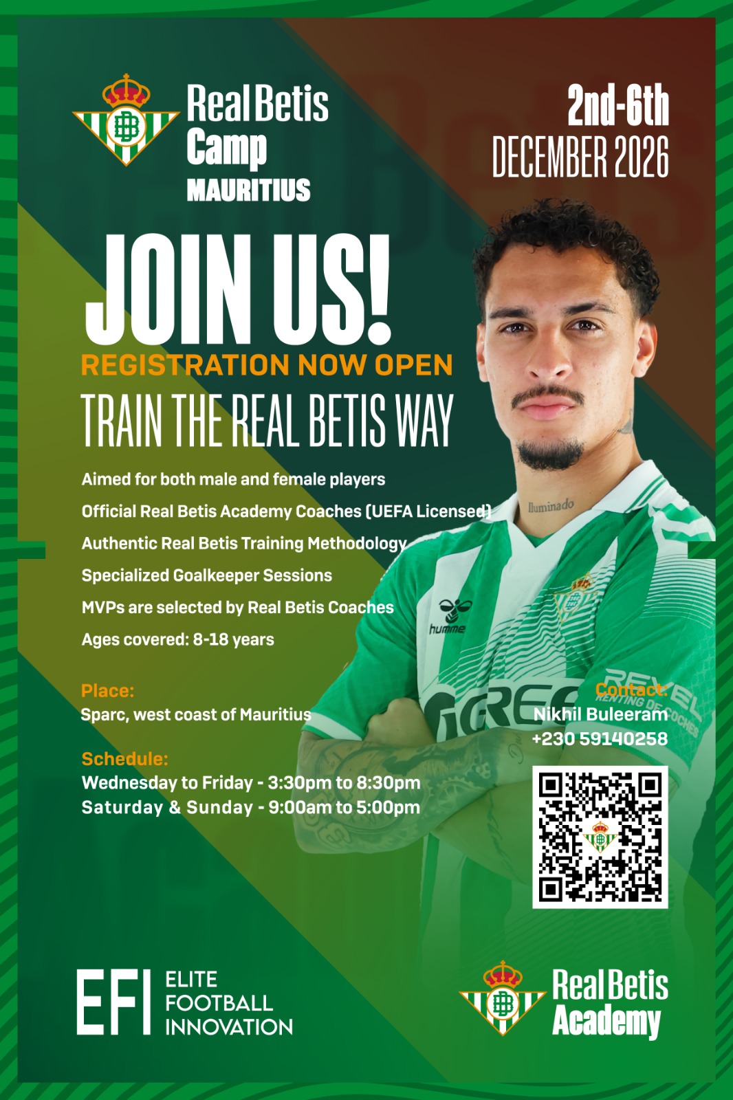 Real Betis Academy Mauritius